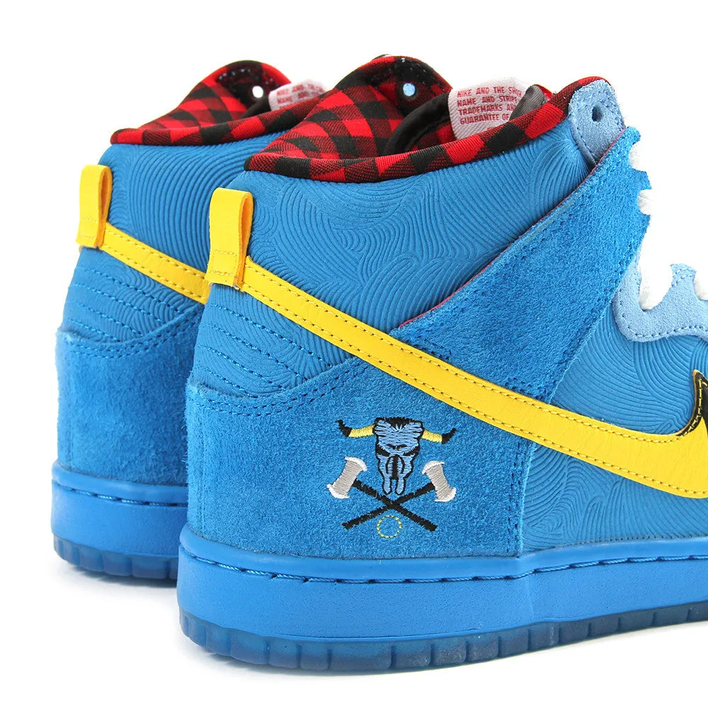 Nike SB Dunk High Premium (Photo Blue/Tour Yellow-White)