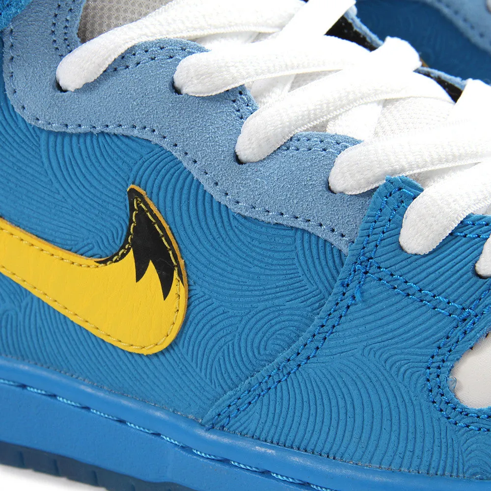 Nike SB Dunk High Premium (Photo Blue/Tour Yellow-White)