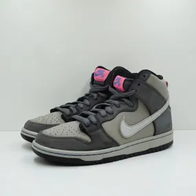 Nike SB Dunk High Pro Medium Grey Pink