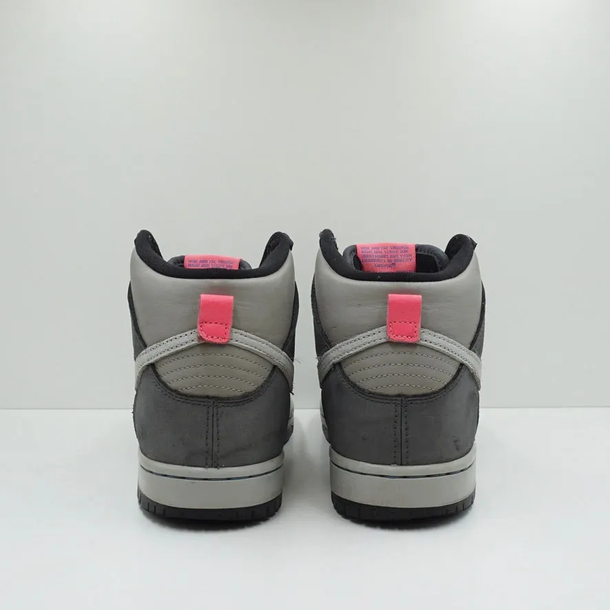 Nike SB Dunk High Pro Medium Grey Pink