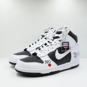 Nike SB Dunk High Supreme By Any Means Black