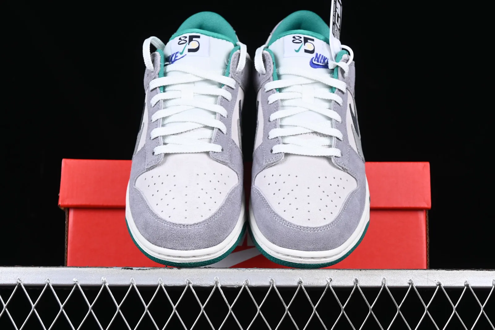 Nike SB Dunk Low 85 Grey Green Black DO9457-143