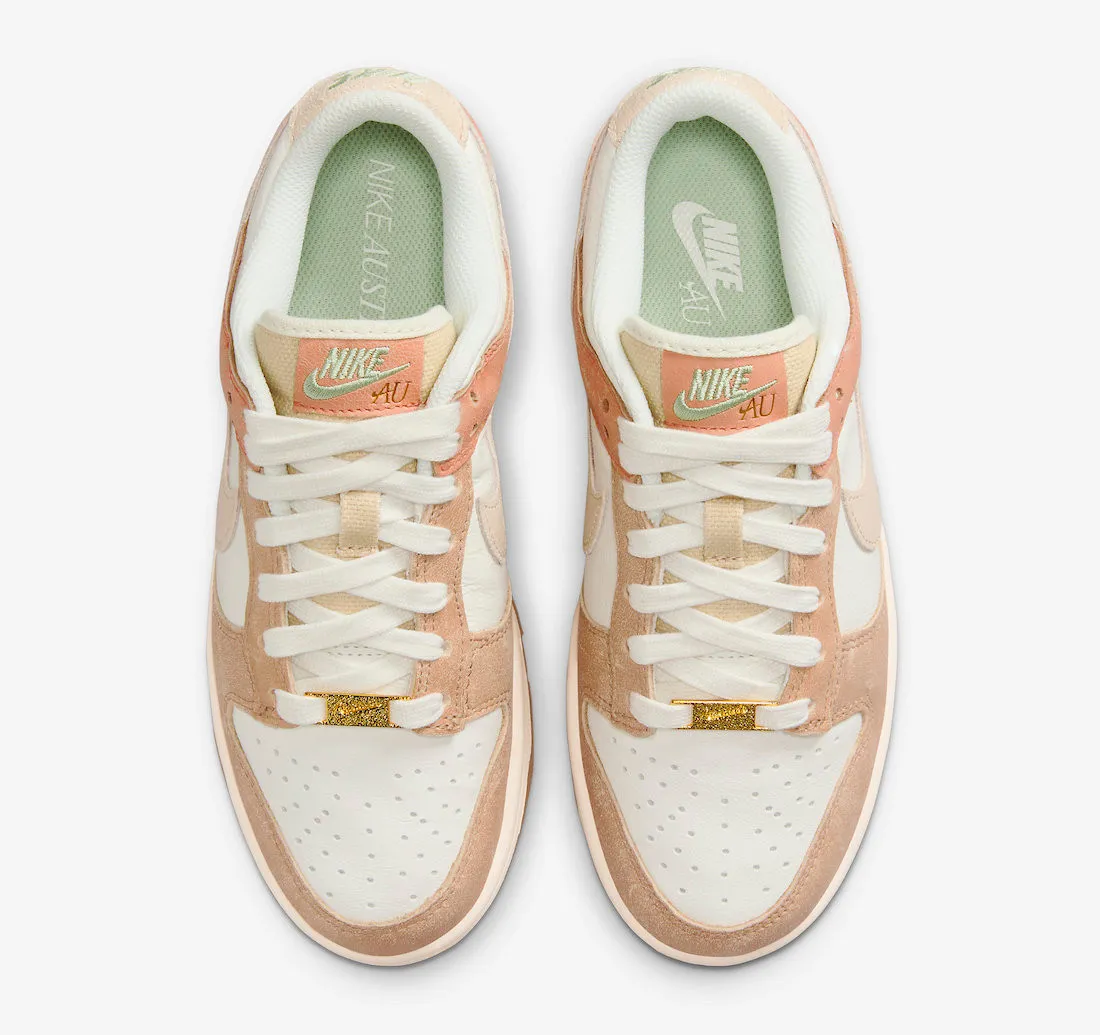 Nike SB Dunk Low Australia Sail Beige Tan FN7645-133