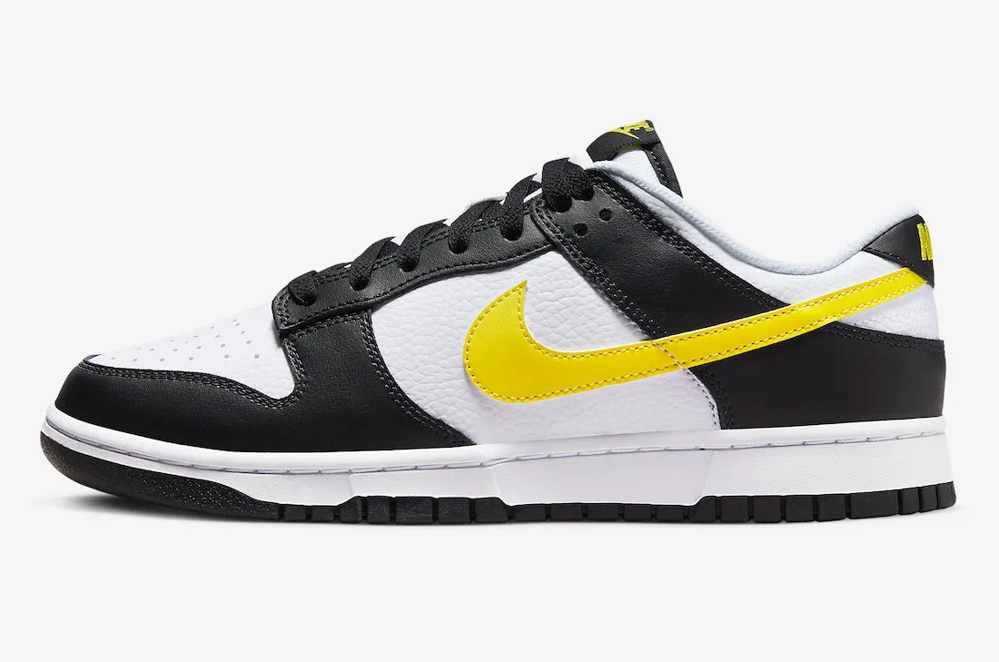 Nike SB Dunk Low Black Yellow White FQ2431-001