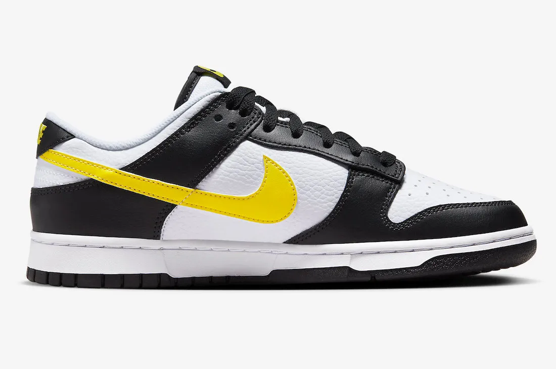 Nike SB Dunk Low Black Yellow White FQ2431-001