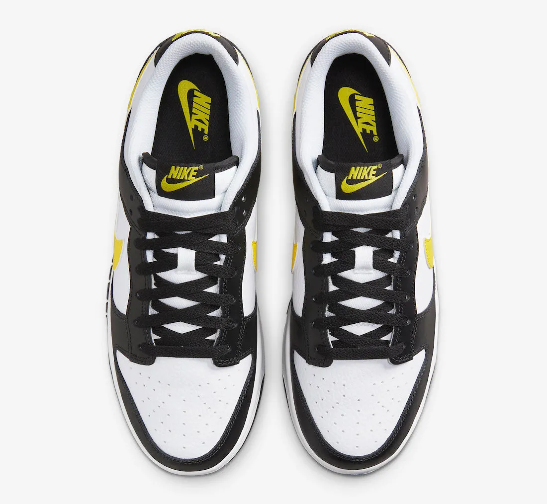 Nike SB Dunk Low Black Yellow White FQ2431-001