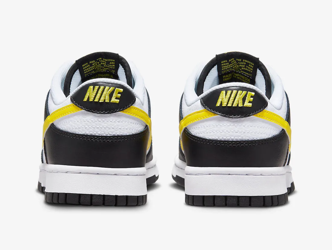 Nike SB Dunk Low Black Yellow White FQ2431-001