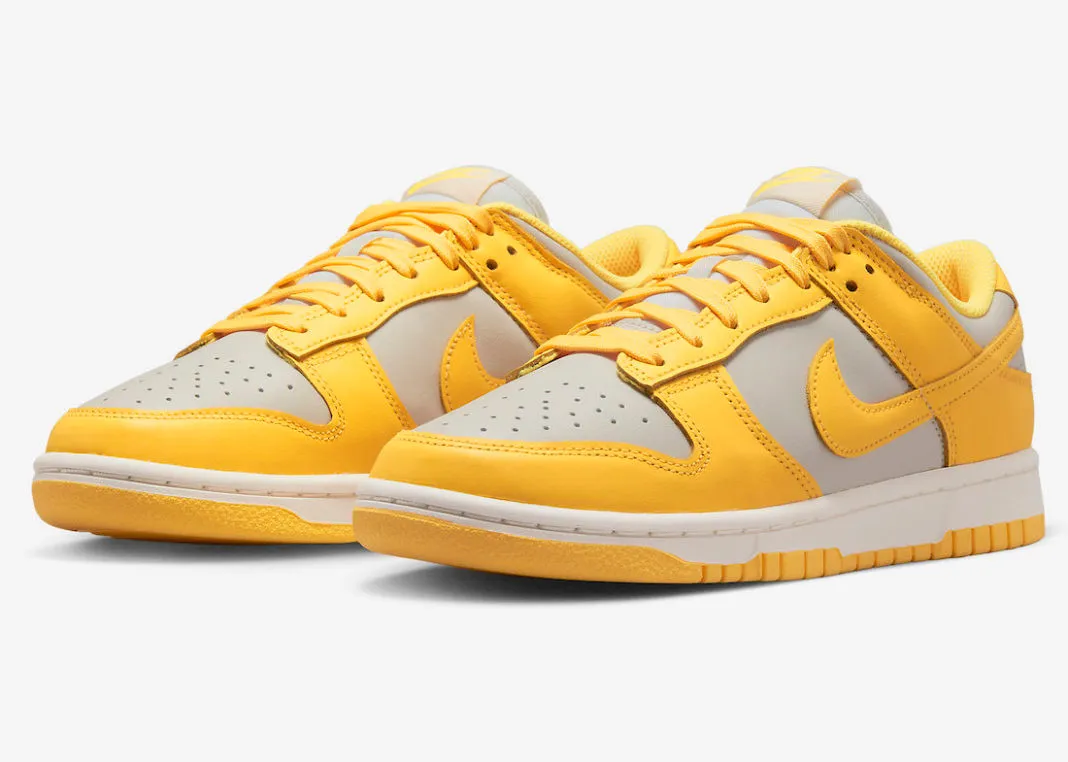 Nike SB Dunk Low Citron Pulse Light Bone Citron Pulse Sail DD1503-002