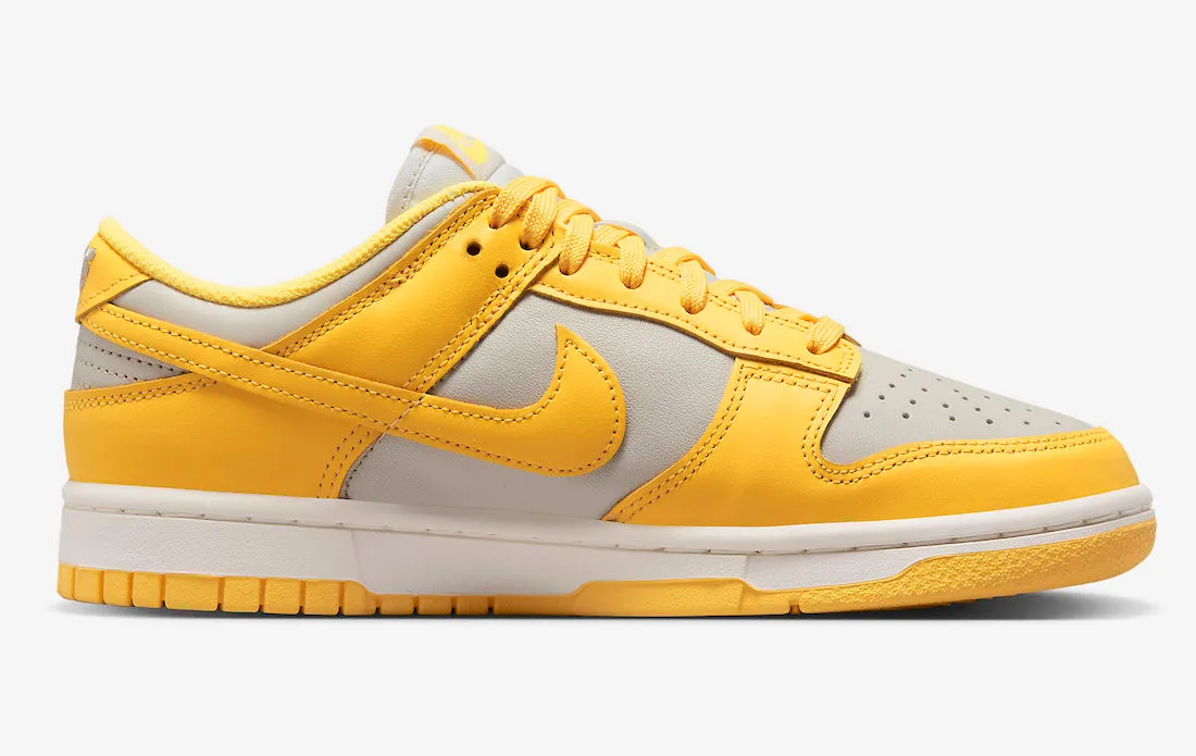 Nike SB Dunk Low Citron Pulse Light Bone Citron Pulse Sail DD1503-002