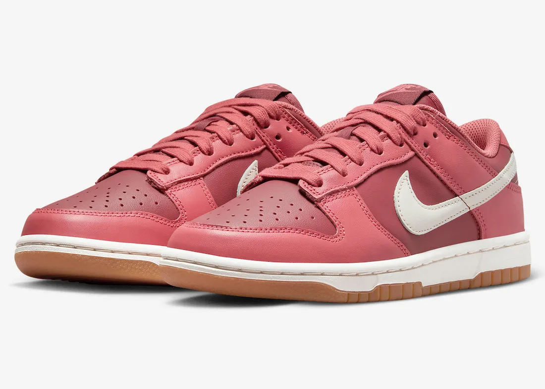 Nike SB Dunk Low Desert Berry Gum Sail DD1503-603