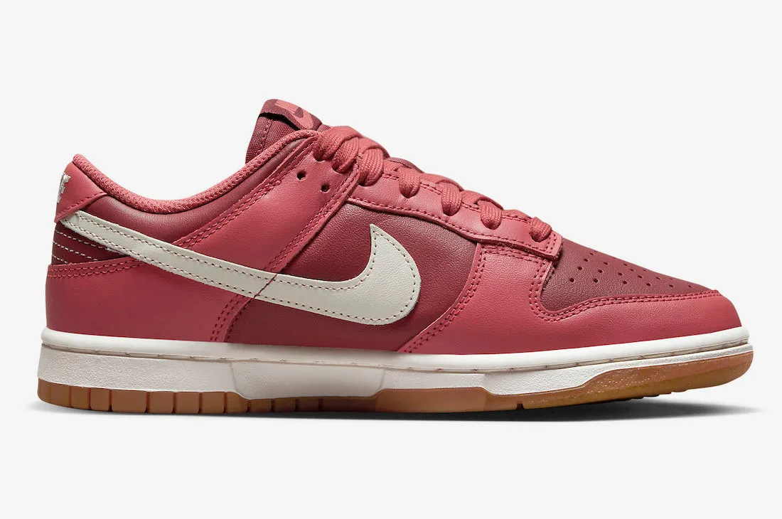 Nike SB Dunk Low Desert Berry Gum Sail DD1503-603