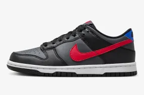 Nike SB Dunk Low GS Black University Red White Racer Blue FV0373-001