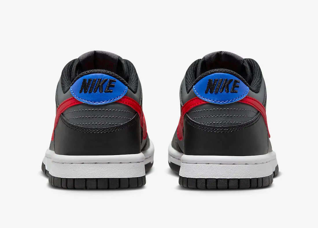 Nike SB Dunk Low GS Black University Red White Racer Blue FV0373-001