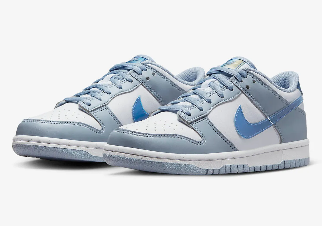 Nike SB Dunk Low GS Next Blue Whisper Iridescent White FJ4668-400