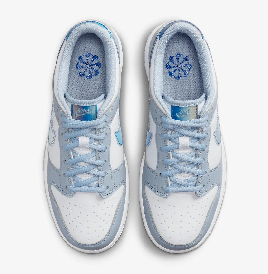 Nike SB Dunk Low GS Next Blue Whisper Iridescent White FJ4668-400