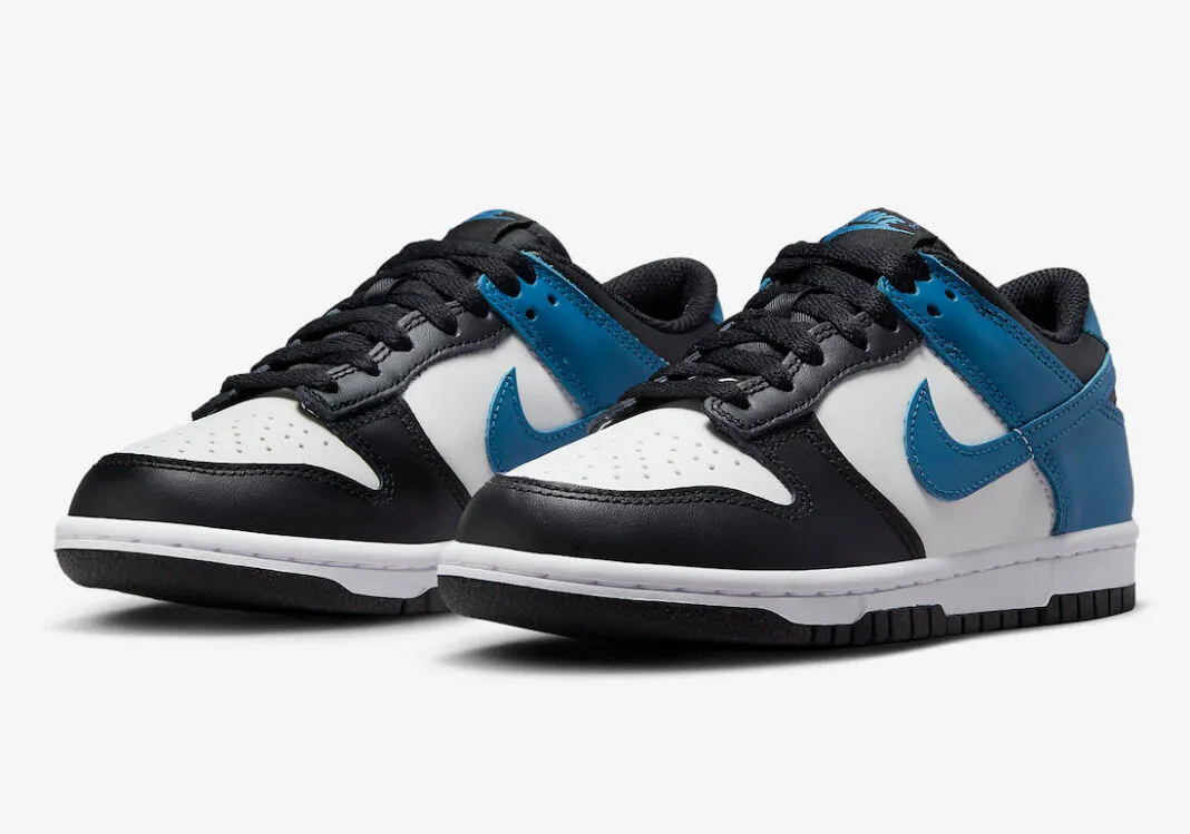 Nike SB Dunk Low Industrial Blue Black Summit White FD6923-100