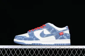 Nike SB Dunk Low Levis Denim Blue Red White LE0021-002