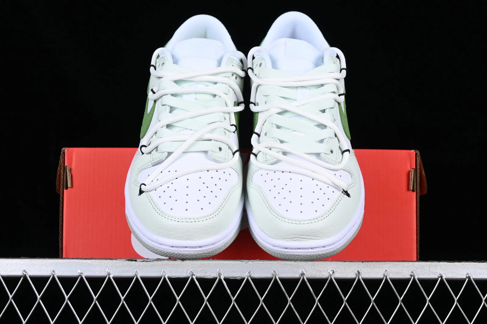 Nike SB Dunk Low Next Nature White Mint Green DN1431-102