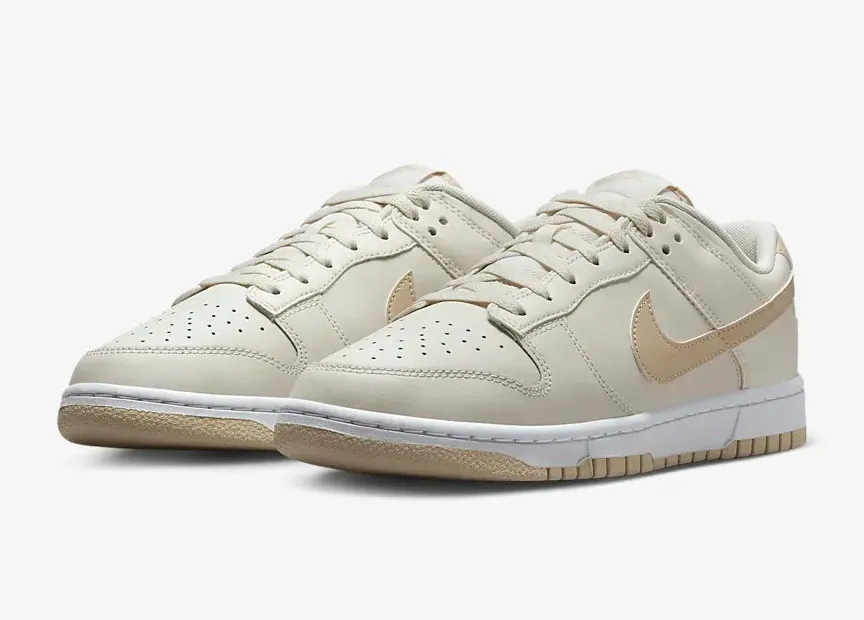 Nike SB Dunk Low Phantom Sanddrift White DV0831-003