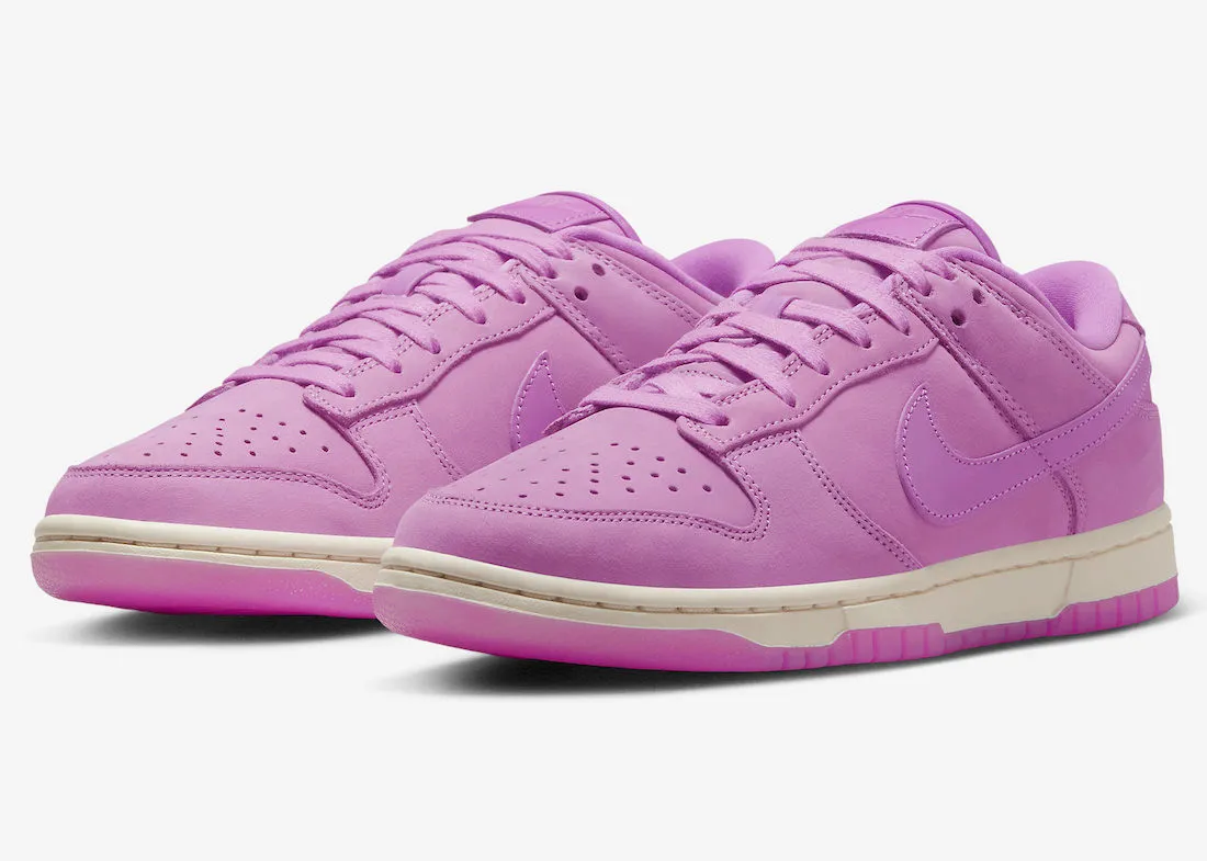 Nike SB Dunk Low Premium Rush Fuchsia Pale Ivory DV7415-500