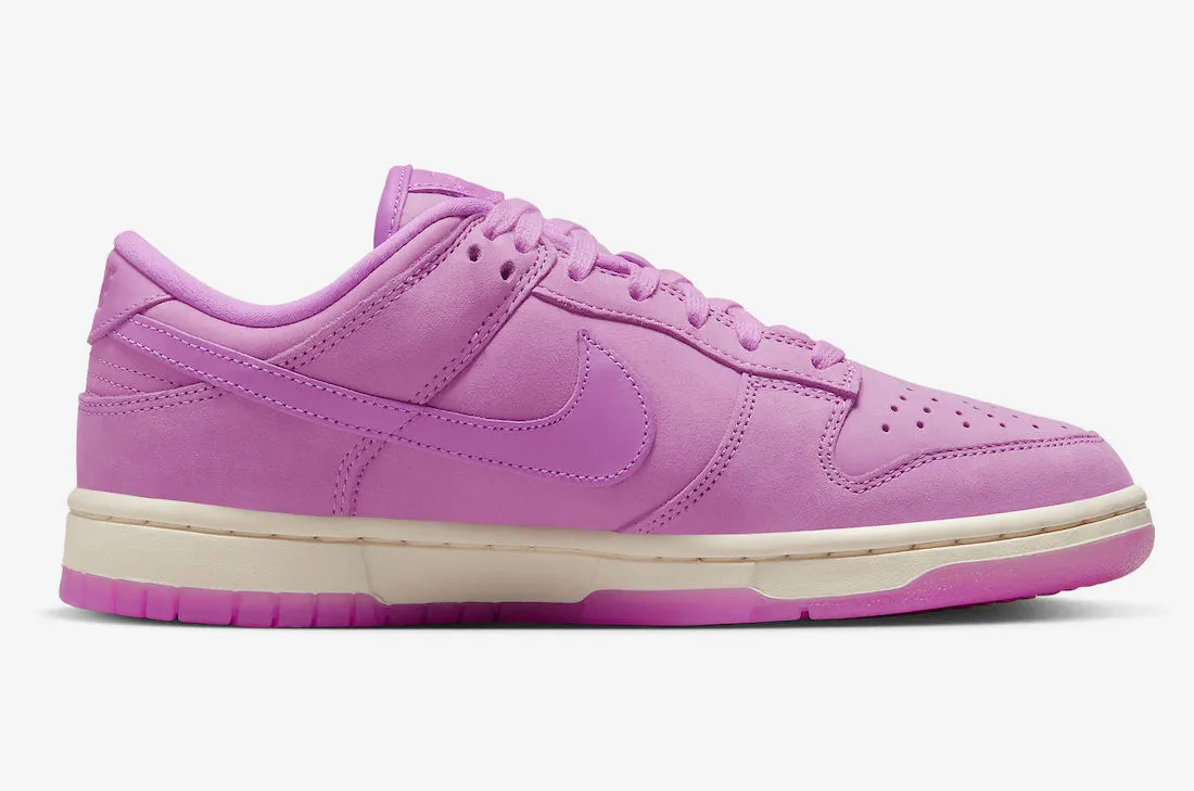 Nike SB Dunk Low Premium Rush Fuchsia Pale Ivory DV7415-500