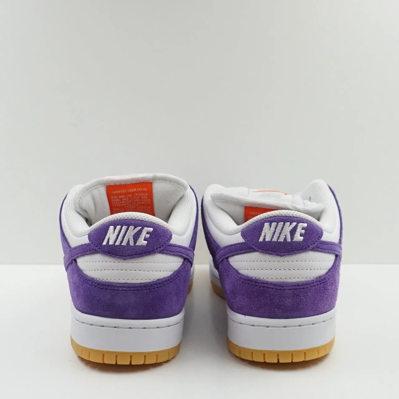 Nike SB Dunk Low Pro ISO Orange Label Court Purple