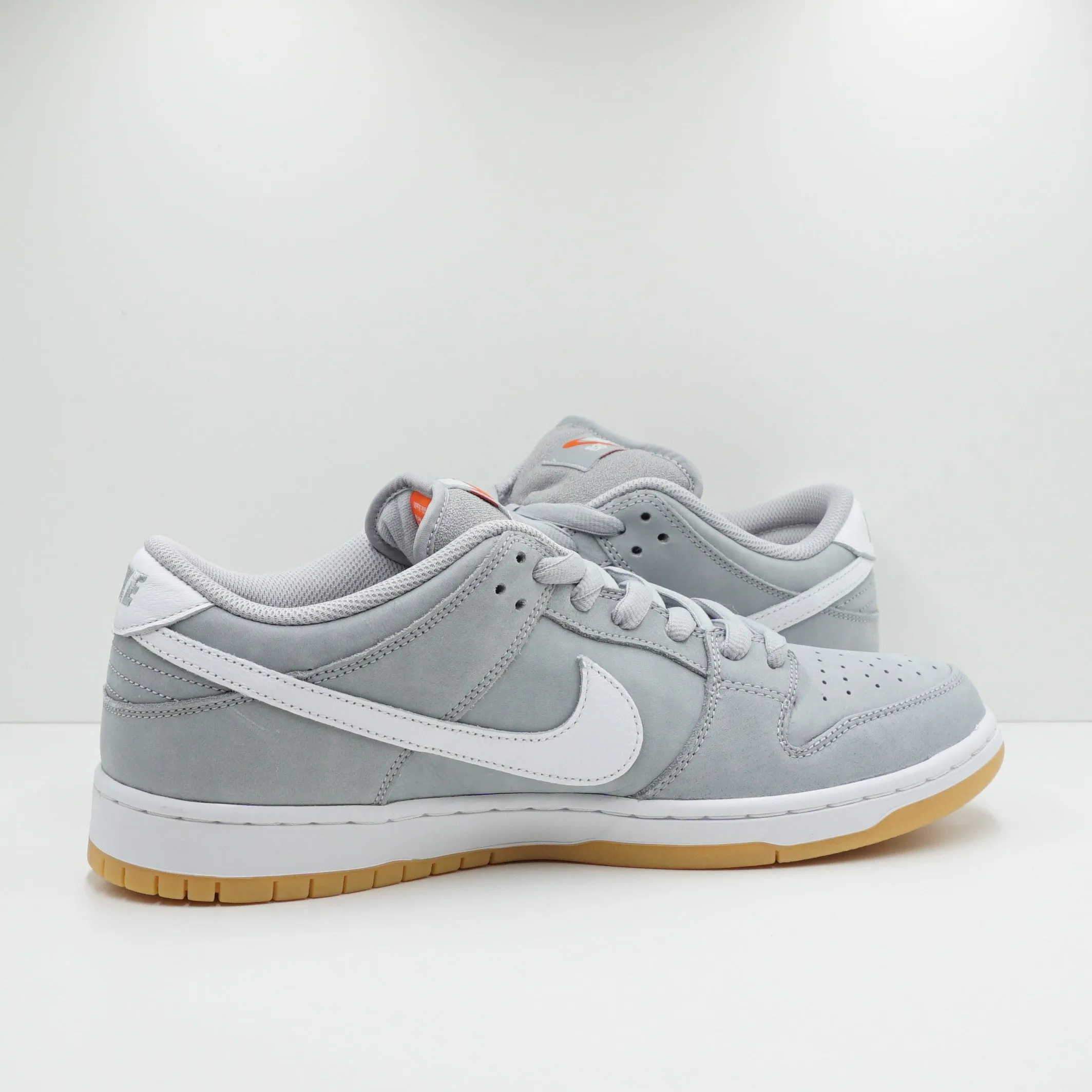 Nike SB Dunk Low Pro ISO Orange Label Wolf Grey Gum