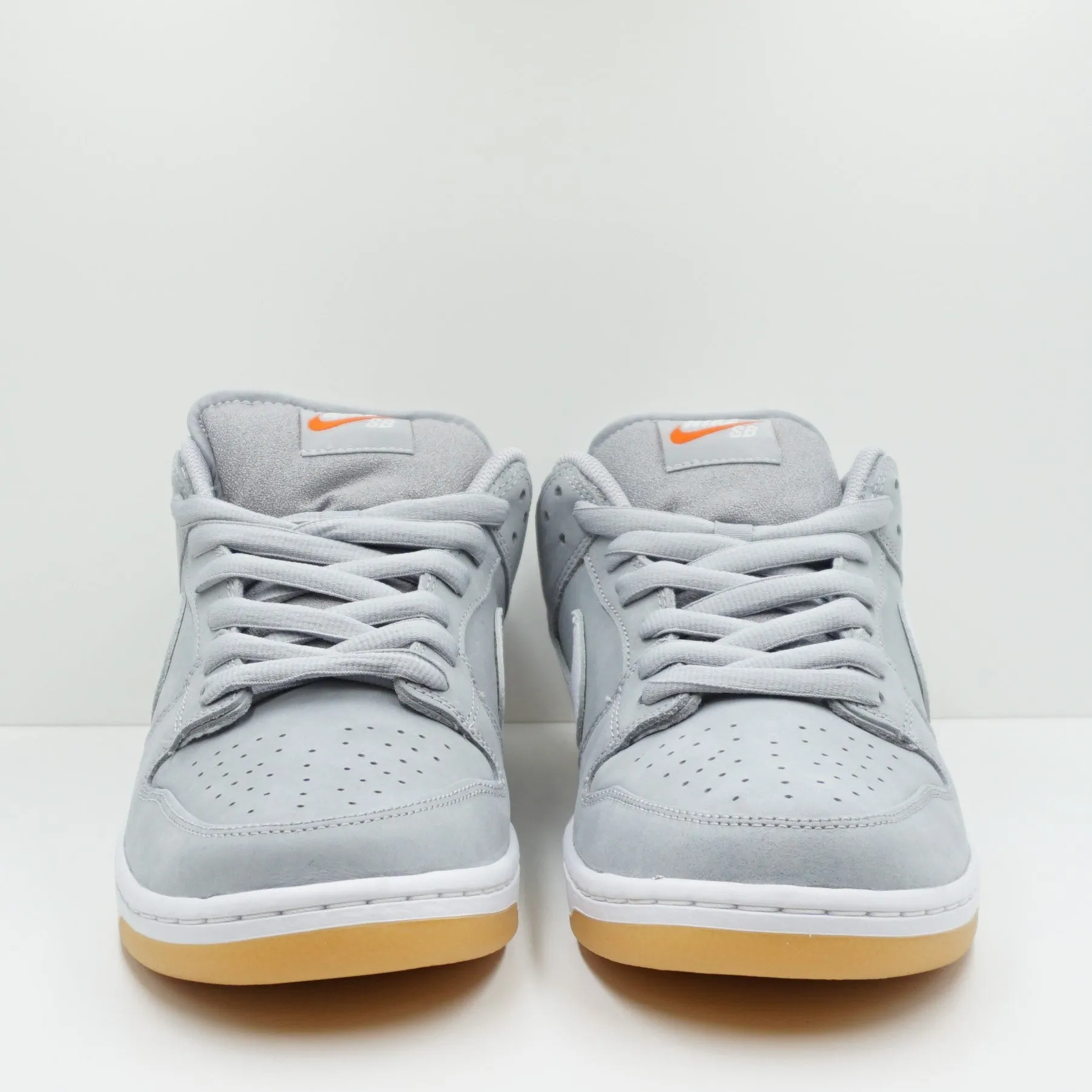 Nike SB Dunk Low Pro ISO Orange Label Wolf Grey Gum