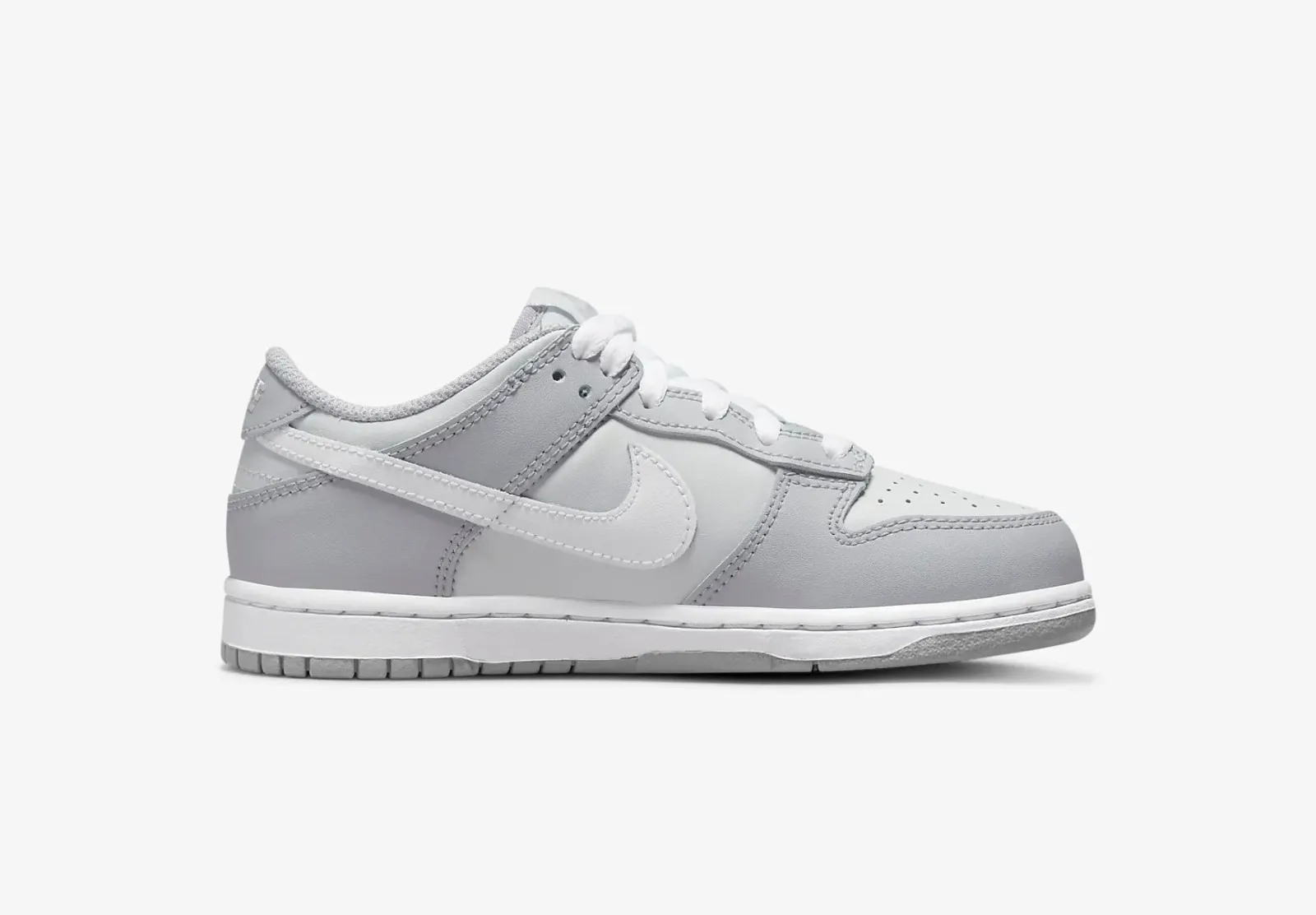 Nike SB Dunk Low PS Two-Toned Pure Platinum White Wolf Grey DH9756-001