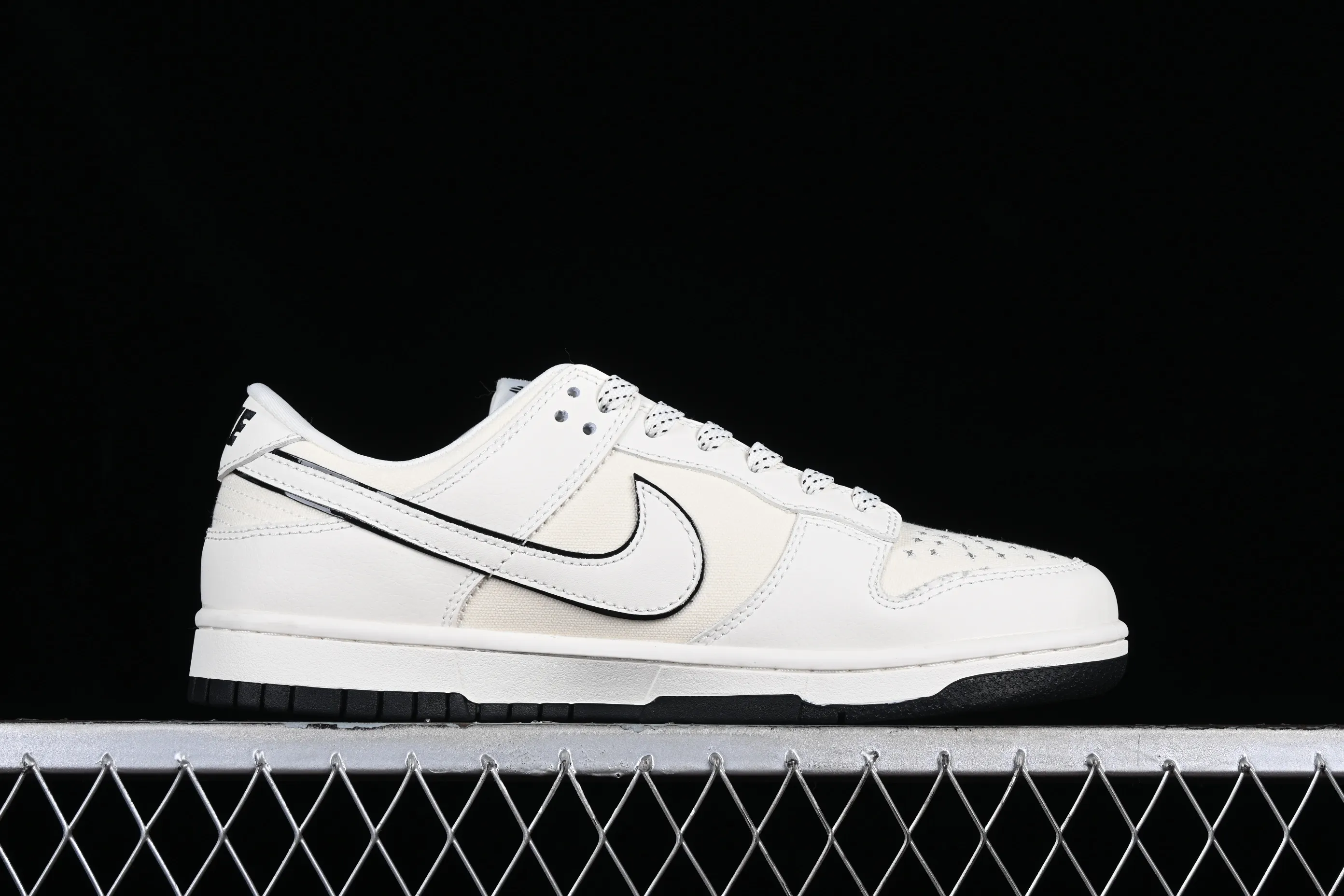 Nike SB Dunk Low TS Sail Off White Black FC1688-108