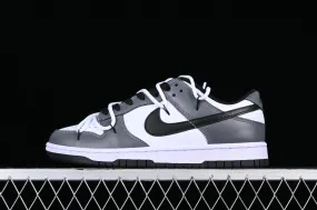 Nike SB Dunk Low White Black Dark Grey DD1503-101