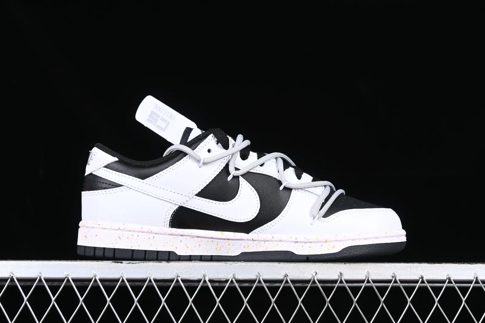 Nike SB Dunk Low White Black Grey Multi Color FD4623-139