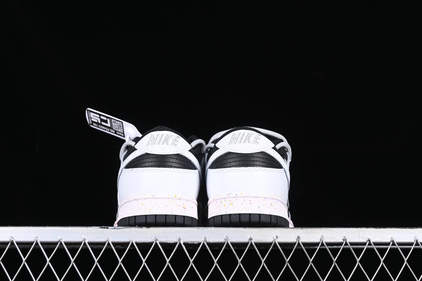 Nike SB Dunk Low White Black Grey Multi Color FD4623-139