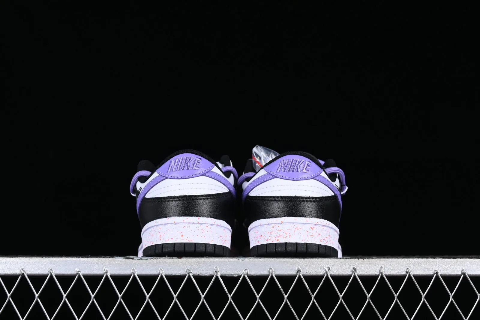 Nike SB Dunk Low White Black Purple Pink FD4623-131