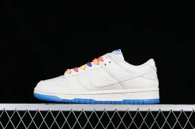 Nike SB Dunk Low White Blue Multi-Color DD1391-112