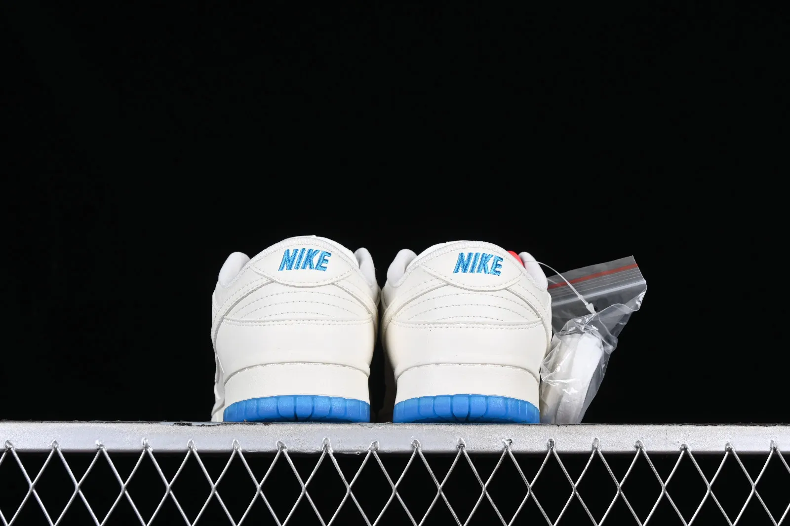 Nike SB Dunk Low White Blue Multi-Color DD1391-112