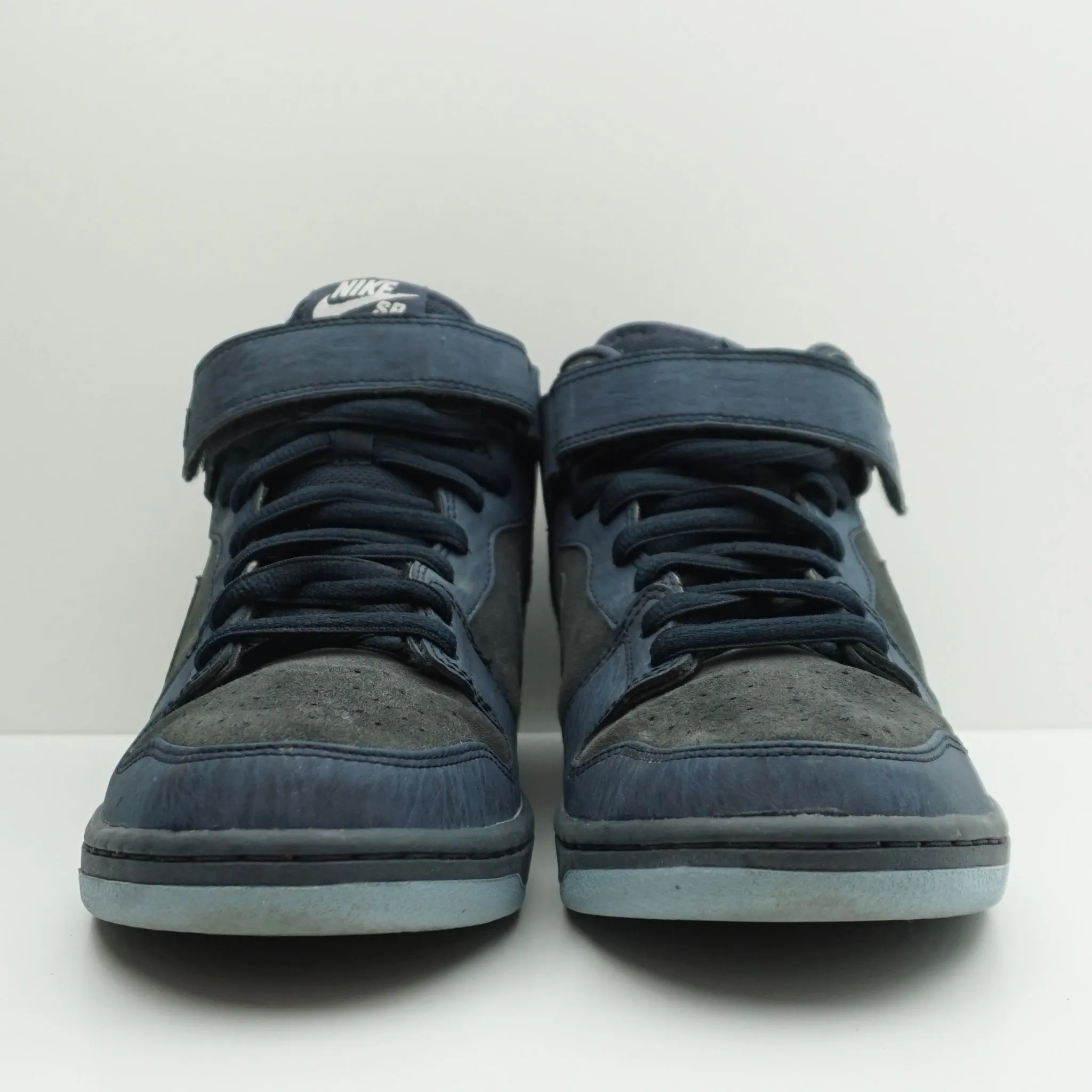 Nike SB Dunk Mid Obsidian Navy Blue