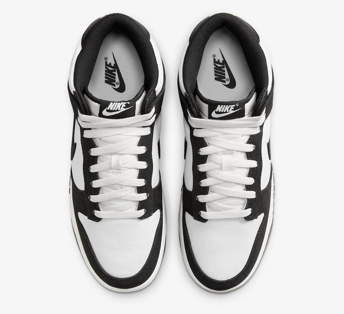 Nike SB Dunk Mid Panda Sail Black White DV0830-102