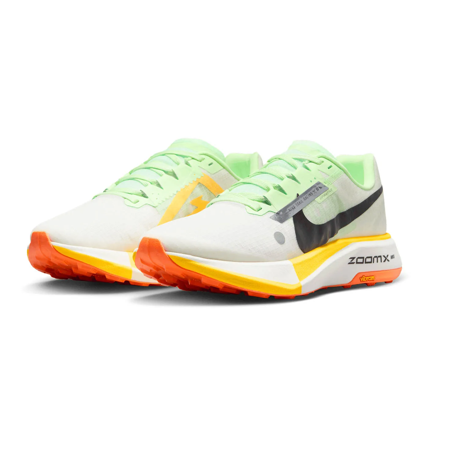 Nike Ultrafly  Summit White/Black/Vapor Green