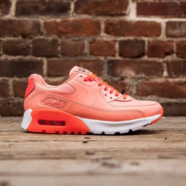 Nike Women Air Max 90 Ultra Essential (atomic pink/total crimson/dark grey/atomic pink)