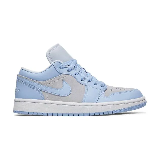 Nike Women's Air Jordan 1 Low (Aluminum/ Football Grey/ ...