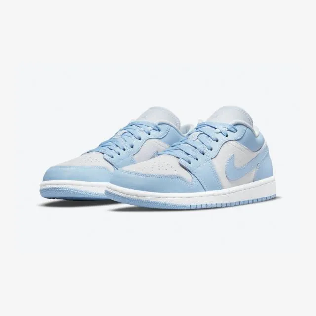 Nike Women's Air Jordan 1 Low (Aluminum/ Football Grey/ ...