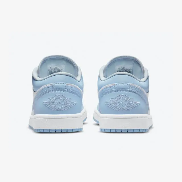 Nike Women's Air Jordan 1 Low (Aluminum/ Football Grey/ ...