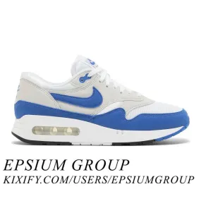 Nike women's air max 1 '86 og (big bubble royal/ white/ royal blue/ neutral grey/ black) sizes 5-12 do9844-101