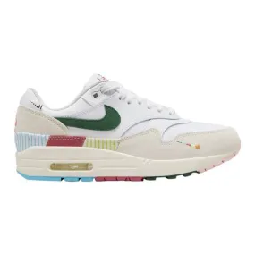 Nike women's air max 1 (all petals united/ white/ fir/ sail/ light bone/ adobe/ black) sizes 6-10 fq