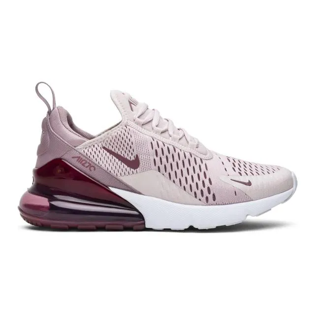 Nike women's air max 270 (barely rose/ vintage wine/ elemental rose) sizes 5-12 ah6789-601