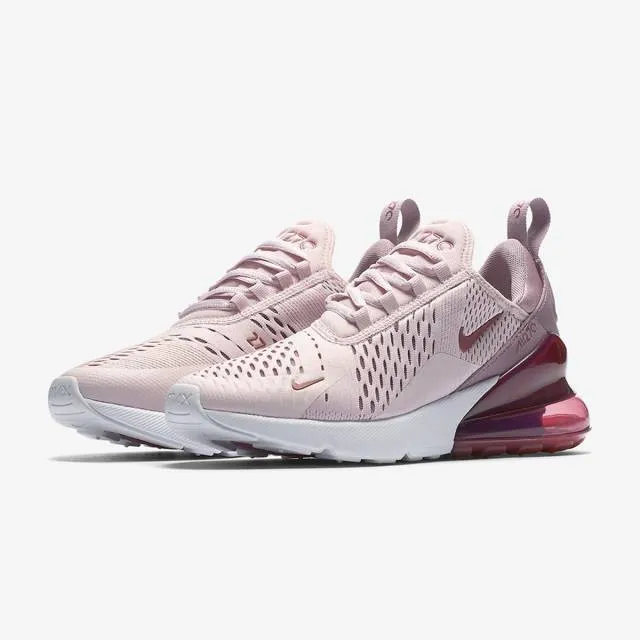 Nike women's air max 270 (barely rose/ vintage wine/ elemental rose) sizes 5-12 ah6789-601