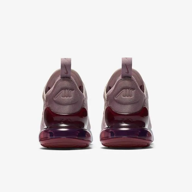 Nike women's air max 270 (barely rose/ vintage wine/ elemental rose) sizes 5-12 ah6789-601