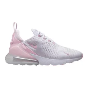 Nike women's air max 270 (white soft pink/ white/ pearl pink/ football grey/ medium soft pink) sizes