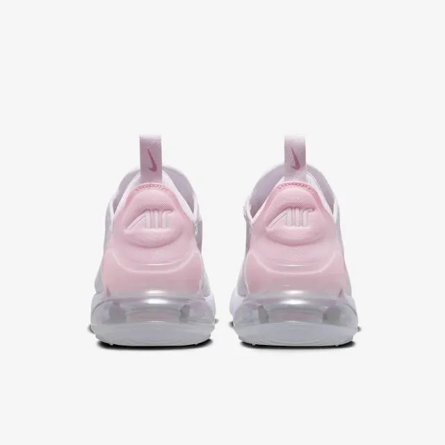 Nike women's air max 270 (white soft pink/ white/ pearl pink/ football grey/ medium soft pink) sizes